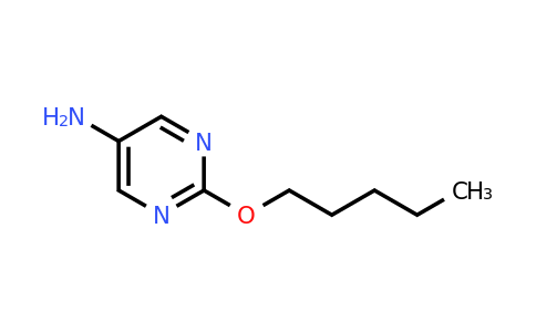 1248213-40-2 | 2-(Pentyloxy)pyrimidin-5-amine