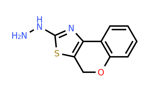 1248217-59-5 | 2-Hydrazinyl-4h-chromeno[4,3-d]thiazole