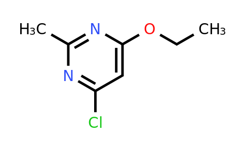 1248229-24-4 | 4-Chloro-6-ethoxy-2-methylpyrimidine