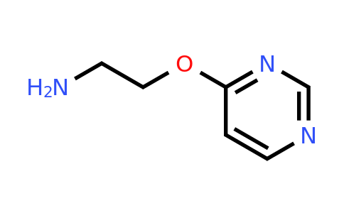 1248246-52-7 | 2-(Pyrimidin-4-yloxy)ethan-1-amine