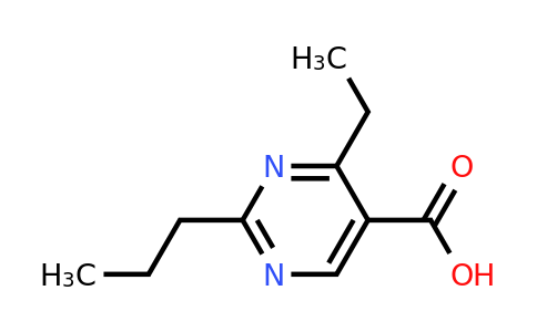 1248250-14-7 | 4-Ethyl-2-propylpyrimidine-5-carboxylic acid