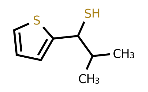 1248300-08-4 | 2-Methyl-1-(thiophen-2-yl)propane-1-thiol