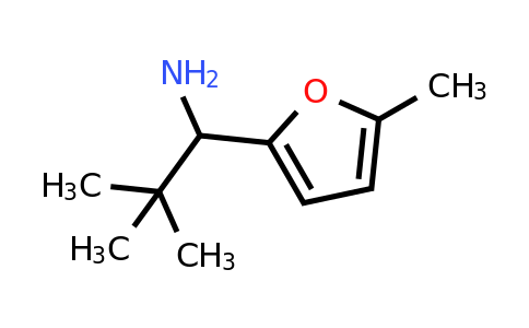 2,2-Dimethyl-1-(5-methylfuran-2-yl)propan-1-amine