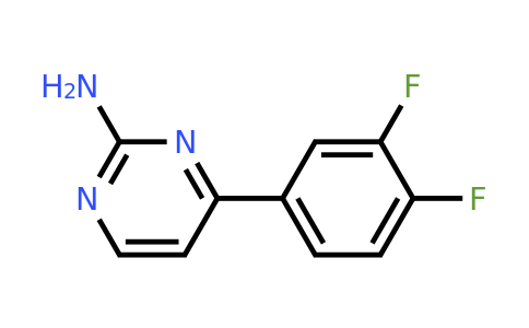 1248370-53-7 | 4-(3,4-Difluorophenyl)pyrimidin-2-amine