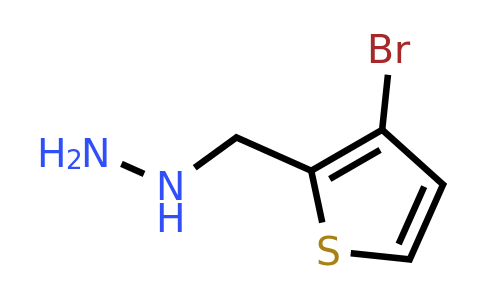 1248380-85-9 | ((3-Bromothiophen-2-yl)methyl)hydrazine