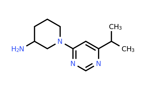 1248382-59-3 | 1-(6-Isopropylpyrimidin-4-yl)piperidin-3-amine