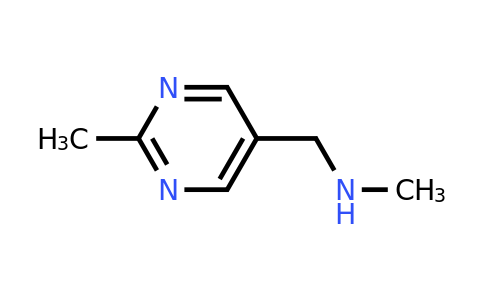 1248406-79-2 | N-methyl-1-(2-methylpyrimidin-5-yl)methanamine