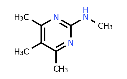 1248457-28-4 | n,4,5,6-Tetramethylpyrimidin-2-amine