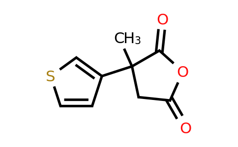 1248465-86-2 | 3-Methyl-3-(thiophen-3-yl)oxolane-2,5-dione