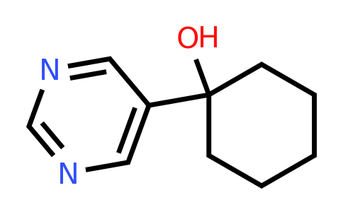 1248479-24-4 | 1-(Pyrimidin-5-yl)cyclohexan-1-ol