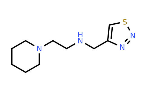 1248499-71-9 | n-((1,2,3-Thiadiazol-4-yl)methyl)-2-(piperidin-1-yl)ethan-1-amine