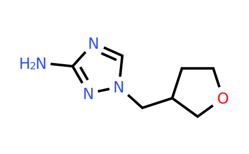 1-((Tetrahydrofuran-3-yl)methyl)-1h-1,2,4-triazol-3-amine
