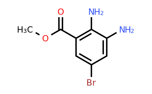 1248541-63-0 | Methyl 2,3-diamino-5-bromobenzoate