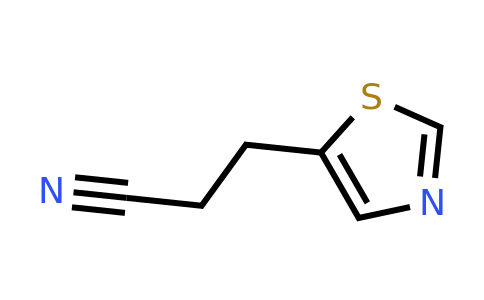 1248546-18-0 | 3-(Thiazol-5-yl)propanenitrile