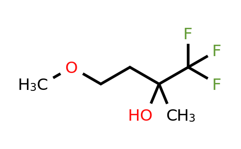1248603-13-5 | 1,1,1-Trifluoro-4-methoxy-2-methylbutan-2-ol
