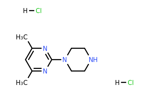 124863-54-3 | 4,6-Dimethyl-2-(piperazin-1-yl)pyrimidine dihydrochloride