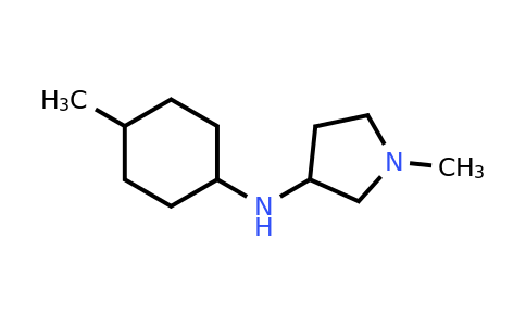 1248668-05-4 | 1-Methyl-N-(4-methylcyclohexyl)pyrrolidin-3-amine