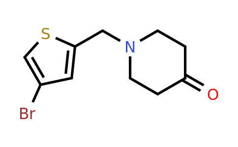 1248674-28-3 | 1-[(4-Bromothiophen-2-yl)methyl]piperidin-4-one