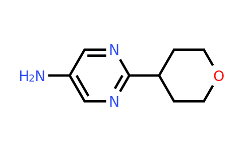 1248691-42-0 | 2-(Tetrahydro-2h-pyran-4-yl)pyrimidin-5-amine