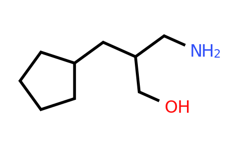 3-Amino-2-(cyclopentylmethyl)propan-1-ol