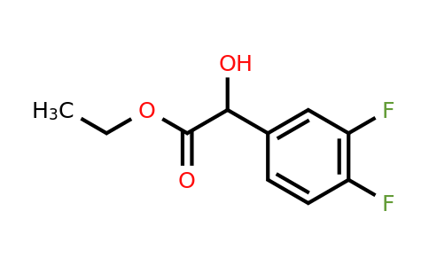 1248719-87-0 | Ethyl 2-(3,4-difluorophenyl)-2-hydroxyacetate