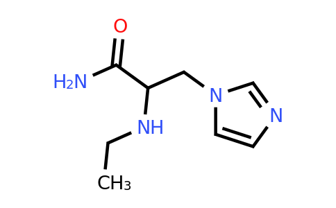 1248745-95-0 | 2-(Ethylamino)-3-(1h-imidazol-1-yl)propanamide