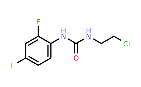 1-(2-Chloroethyl)-3-(2,4-difluorophenyl)urea