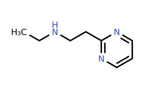 1248794-54-8 | n-Ethyl-2-(pyrimidin-2-yl)ethan-1-amine