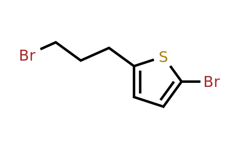 1248808-48-1 | 2-Bromo-5-(3-bromopropyl)thiophene