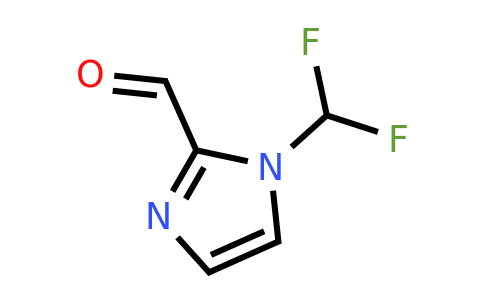 1248811-92-8 | 1-(Difluoromethyl)-1h-imidazole-2-carbaldehyde