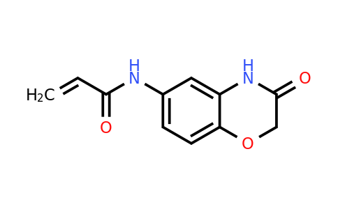 1248901-09-8 | N-(3-Oxo-3,4-dihydro-2H-1,4-benzoxazin-6-yl)prop-2-enamide