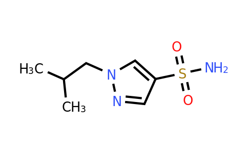 1248904-58-6 | 1-(2-Methylpropyl)-1h-pyrazole-4-sulfonamide