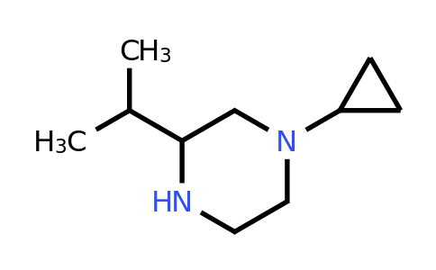 1-Cyclopropyl-3-isopropylpiperazine