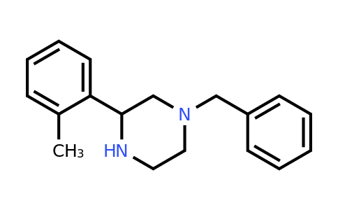 1248907-39-2 | 1-Benzyl-3-(o-tolyl)piperazine