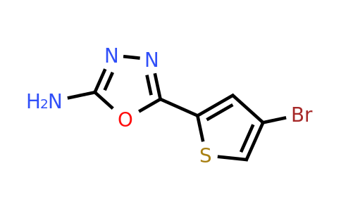 1248907-70-1 | 5-(4-Bromo-2-thienyl)-1,3,4-oxadiazol-2-amine