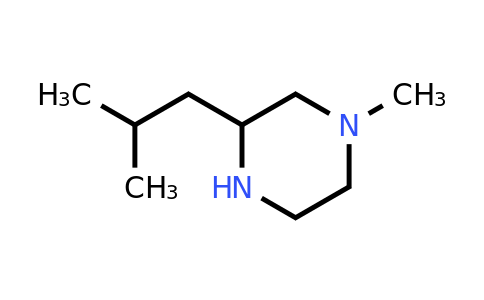 3-Isobutyl-1-methylpiperazine