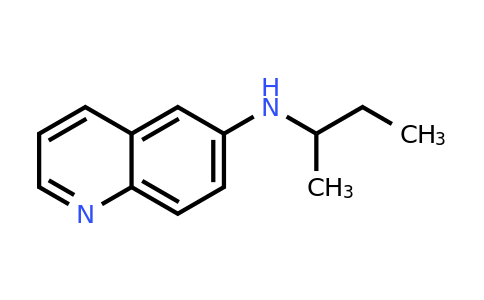 1248916-43-9 | n-(Sec-butyl)quinolin-6-amine