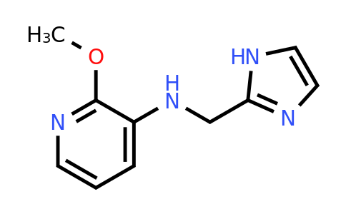n-((1h-Imidazol-2-yl)methyl)-2-methoxypyridin-3-amine