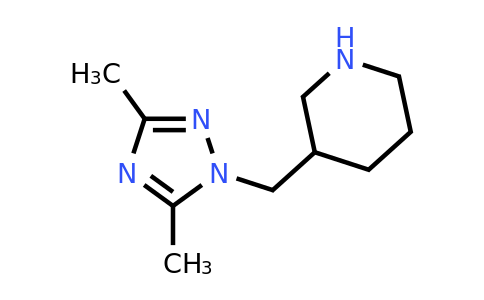 1248960-54-4 | 3-[(dimethyl-1h-1,2,4-triazol-1-yl)methyl]piperidine