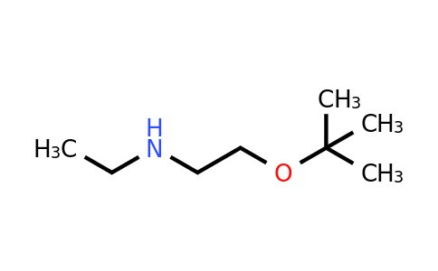 1248963-53-2 | [2-(tert-butoxy)ethyl](ethyl)amine