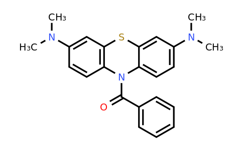 Methylene blue leucobenzoy