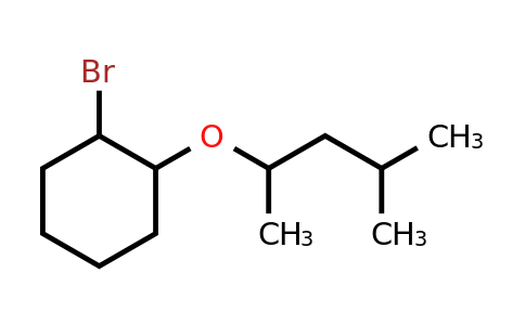 1249024-52-9 | 1-Bromo-2-((4-methylpentan-2-yl)oxy)cyclohexane