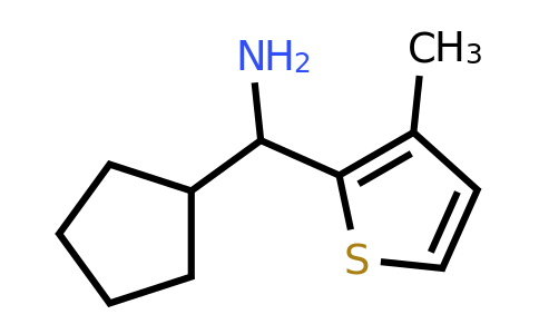 1249025-40-8 | Cyclopentyl(3-methylthiophen-2-yl)methanamine