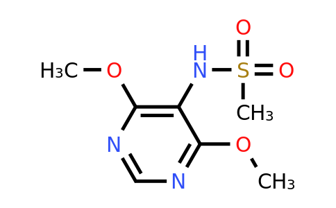1249026-82-1 | n-(4,6-Dimethoxypyrimidin-5-yl)methanesulfonamide