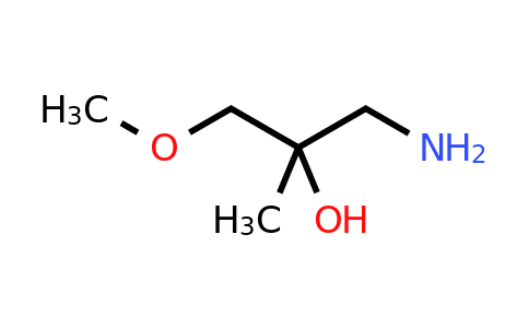 1249066-60-1 | 1-Amino-3-methoxy-2-methylpropan-2-ol