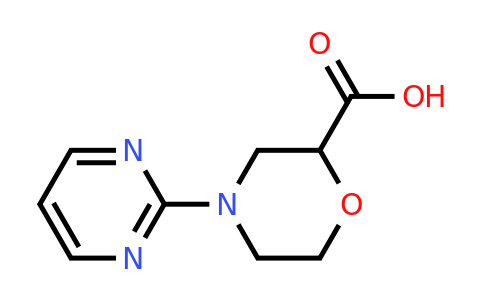 1249103-94-3 | 4-(Pyrimidin-2-yl)morpholine-2-carboxylic acid
