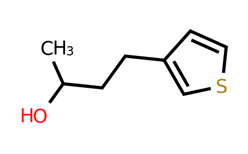 1249111-13-4 | 4-(Thiophen-3-yl)butan-2-ol
