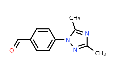 4-(Dimethyl-1h-1,2,4-triazol-1-yl)benzaldehyde