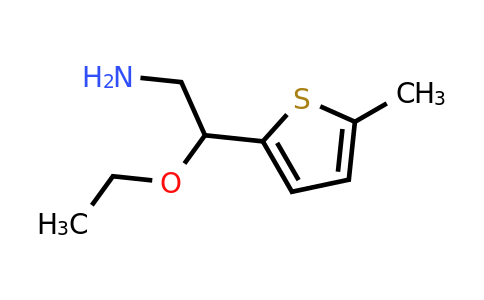 1249131-58-5 | 2-Ethoxy-2-(5-methylthiophen-2-yl)ethan-1-amine