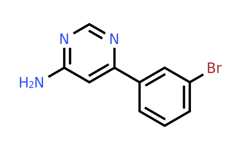 1249142-93-5 | 6-(3-Bromophenyl)pyrimidin-4-amine